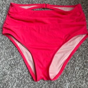 Victorias Secret high-waisted swim bottoms